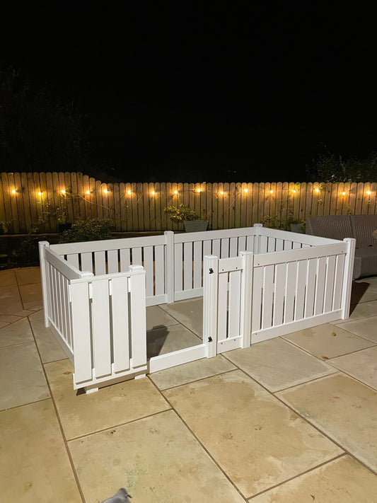 Puppy Playpen | 6 Panel