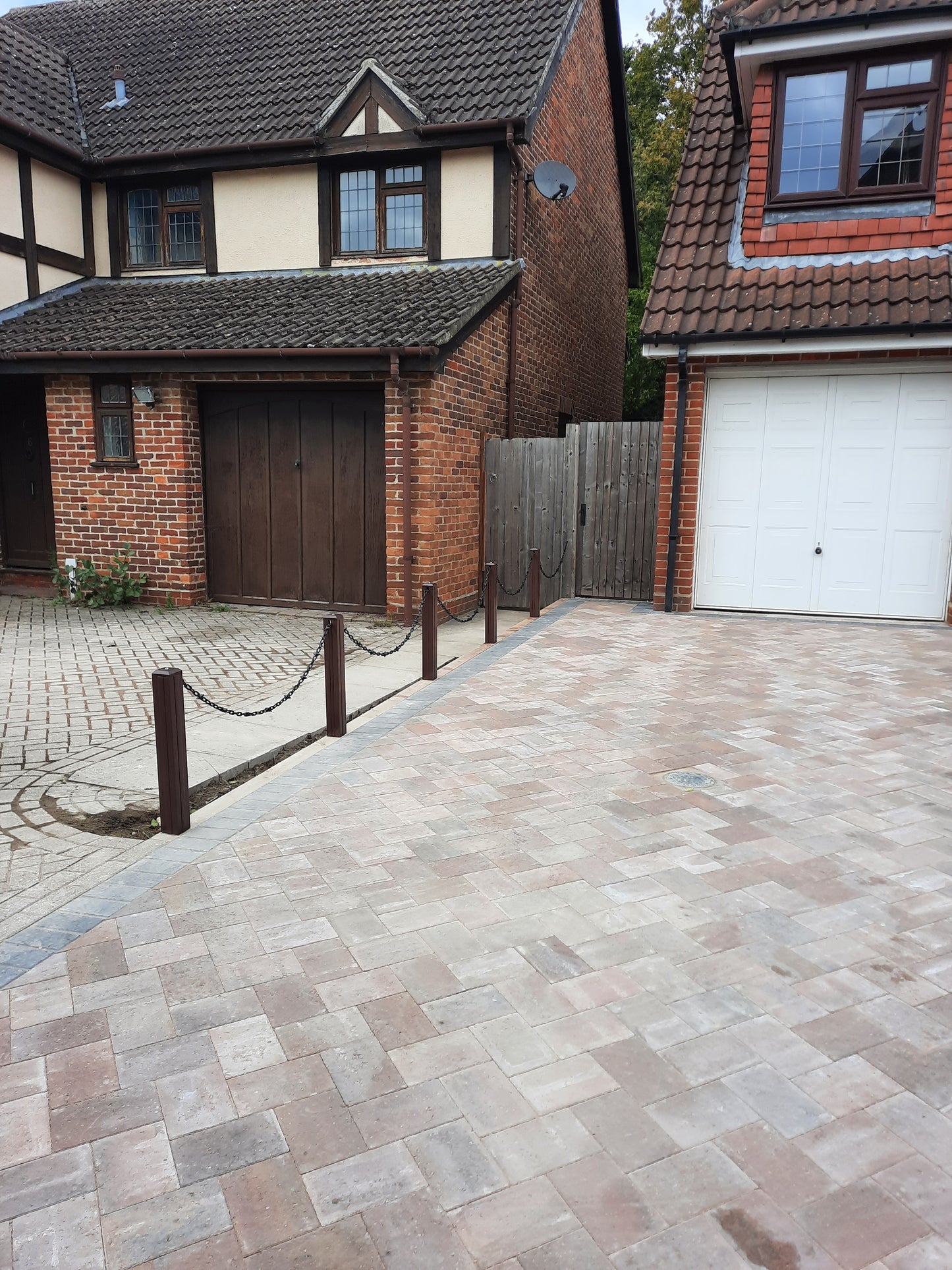 Post Chain Fencing | 60 cm
