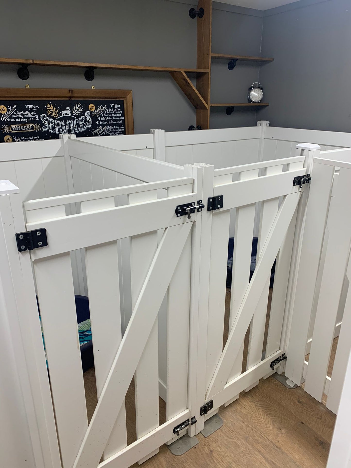 Doggy Daycare Fences and Partitions