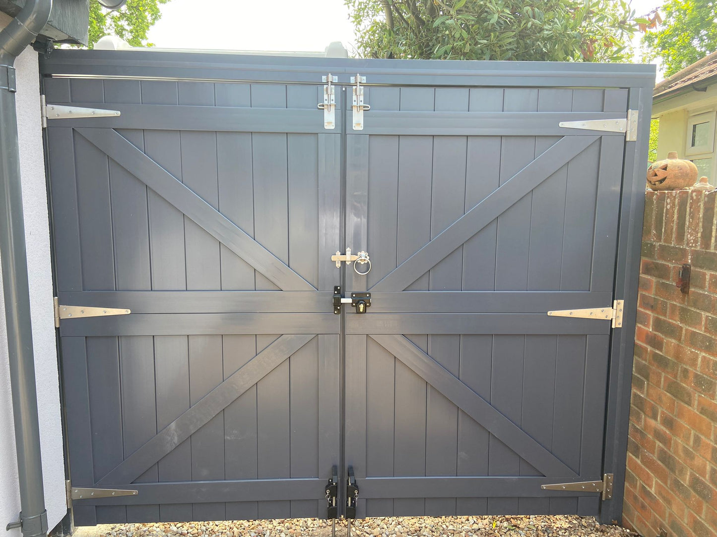 Side Gate Key Lock