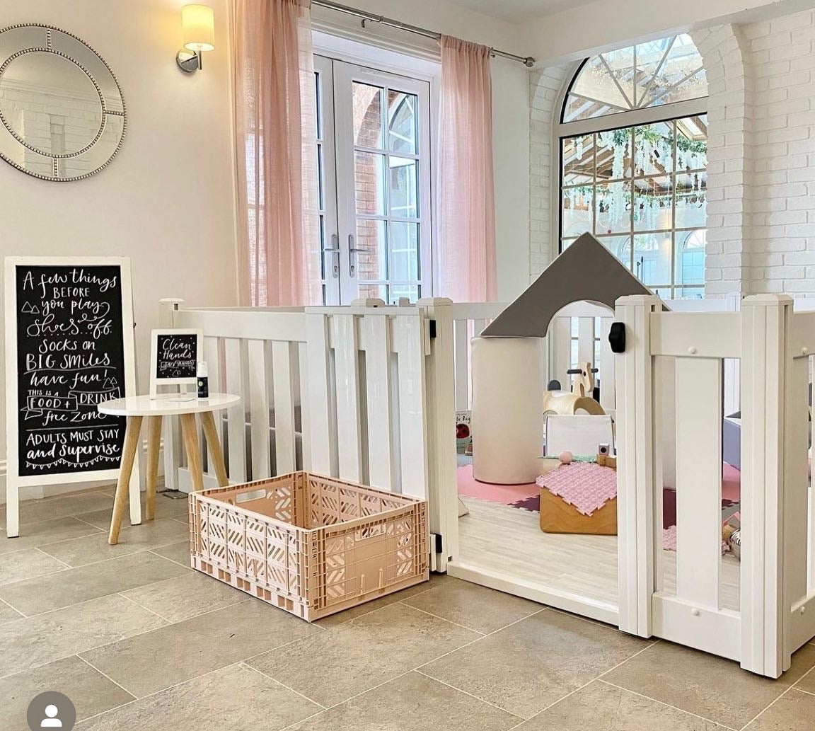 Children Toddler Play Area Fencing | Nurseries & Schools