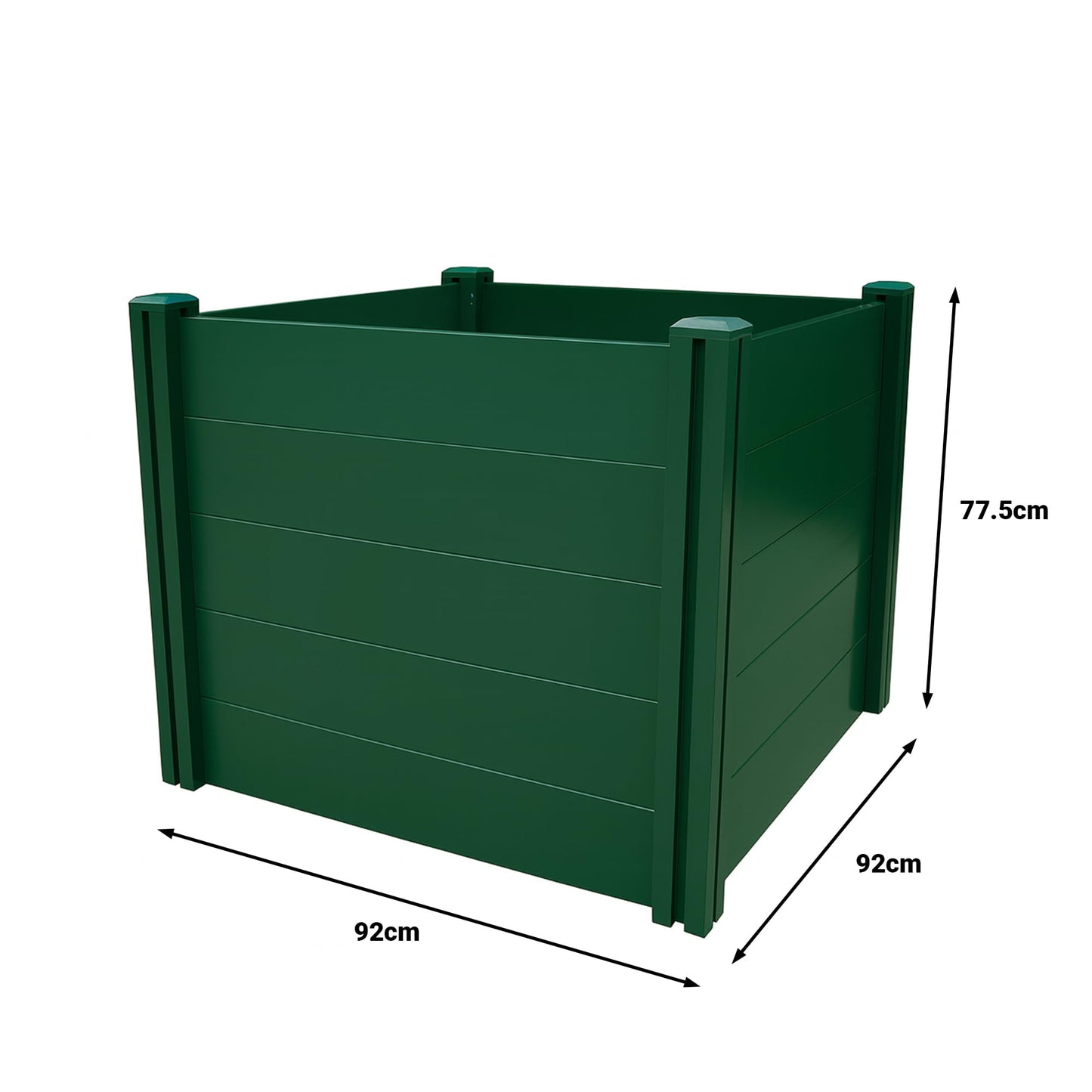 Plastic Compost Bin 500 Litre