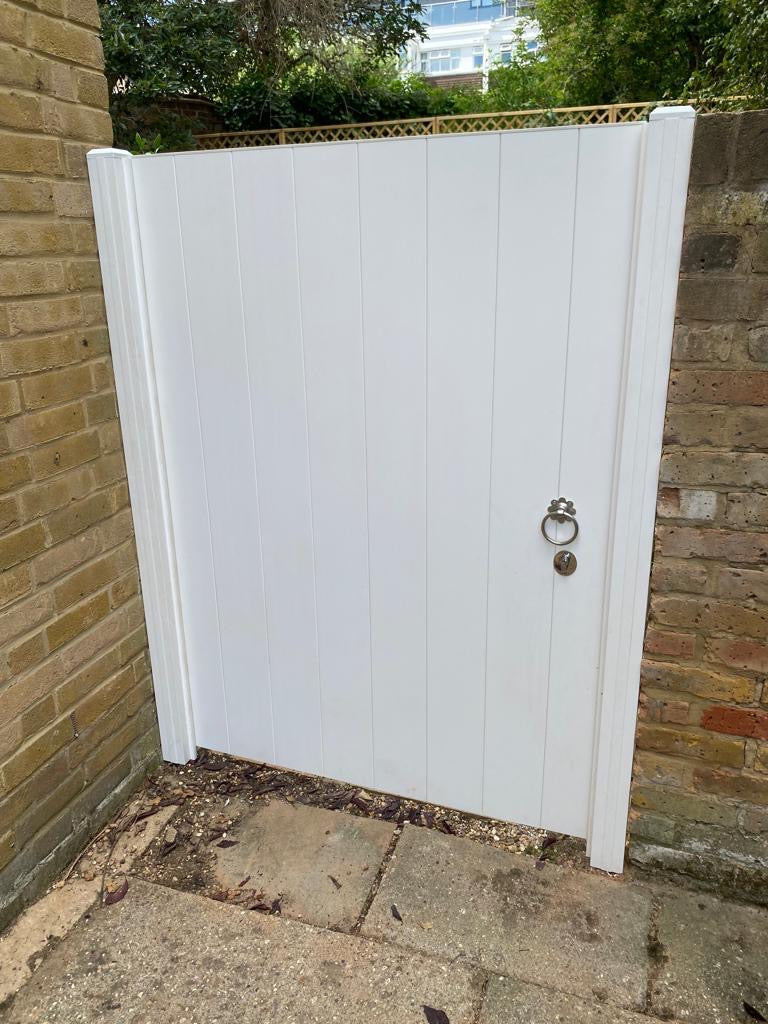 Side Gate Key Lock