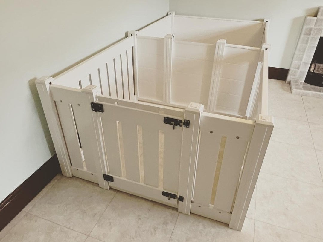 Whelping Box with Playpen