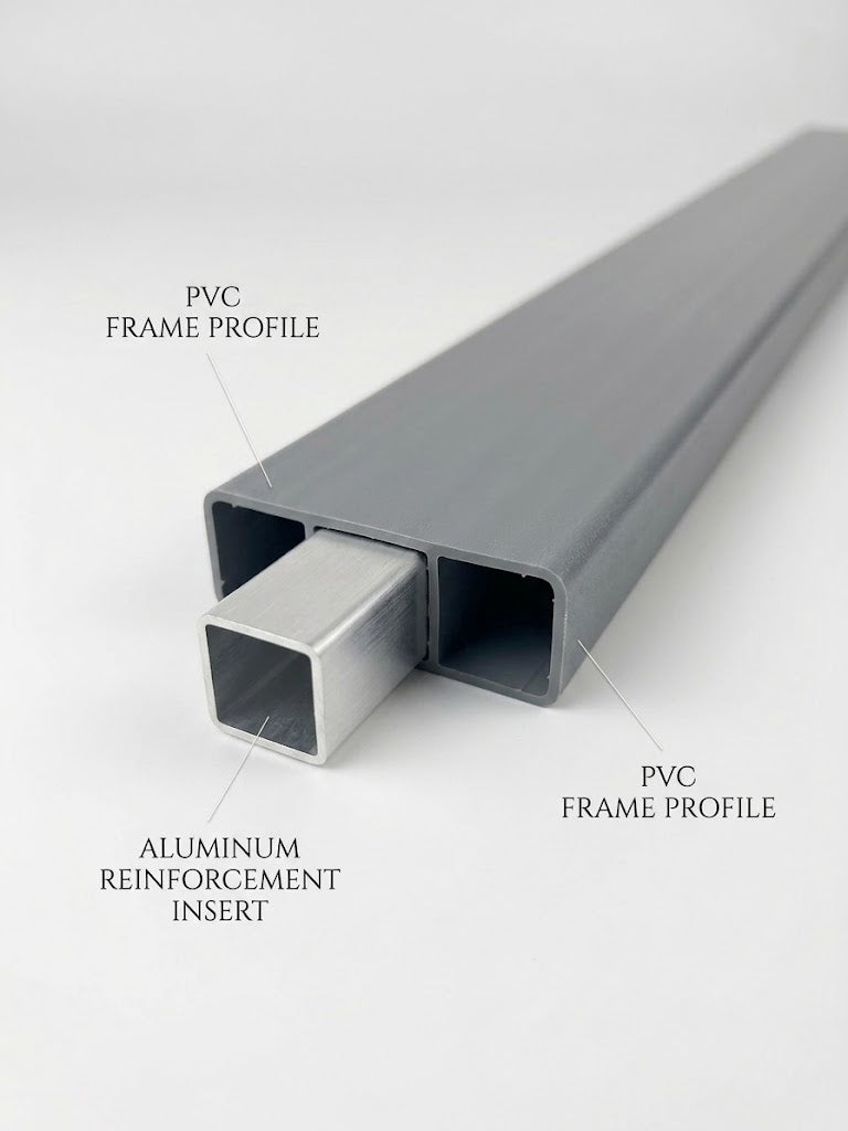 Plastic Slatted Side Gate Full Screen | W: 901 - 1200mm, H: 1800mm | Arched Top
