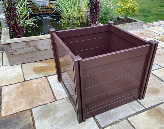 Brown Composter - Recycled Plastic Tekplas