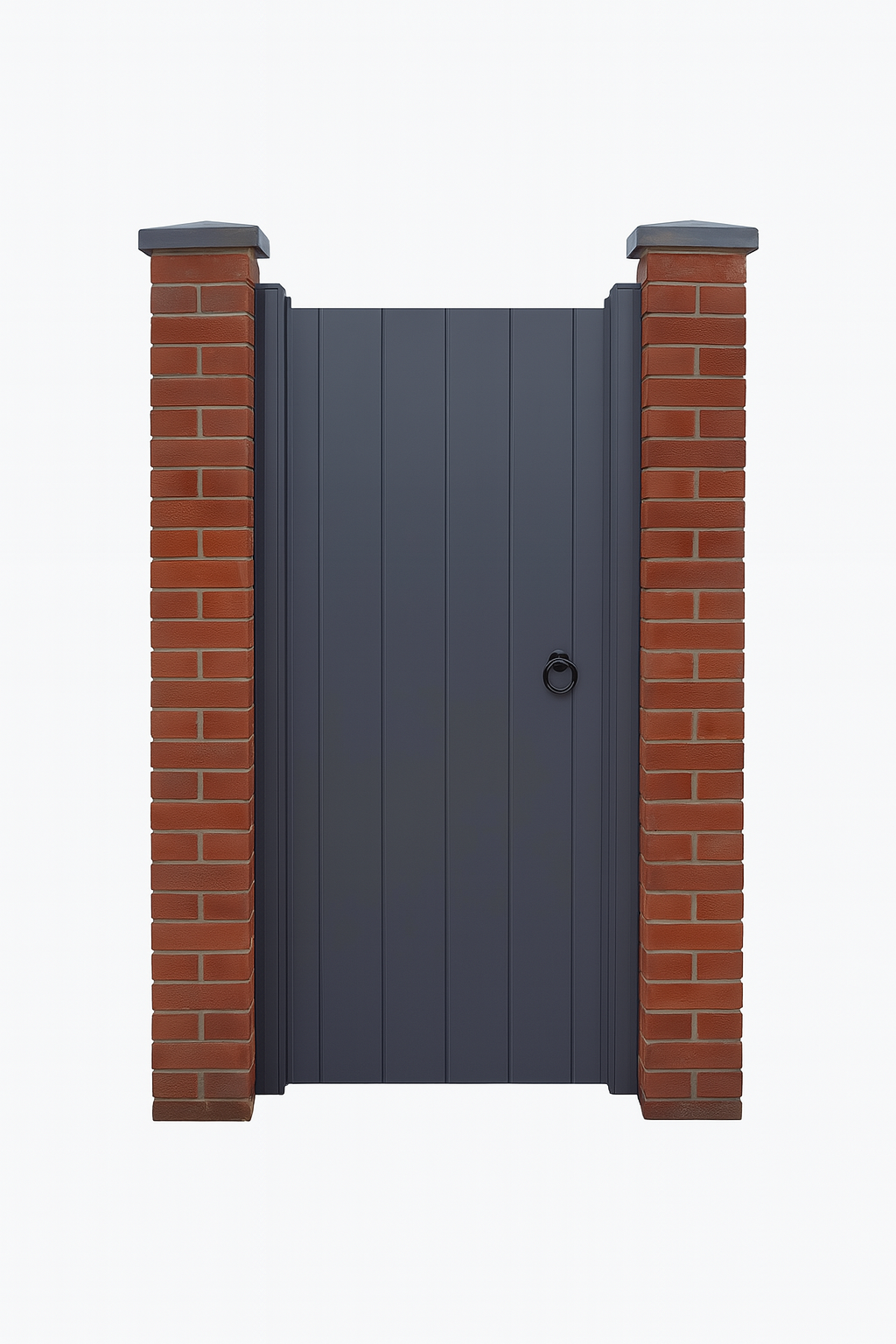 PVC Plastic Side Gate | W: 901 – 1200mm, H: 1800mm | Flat Top