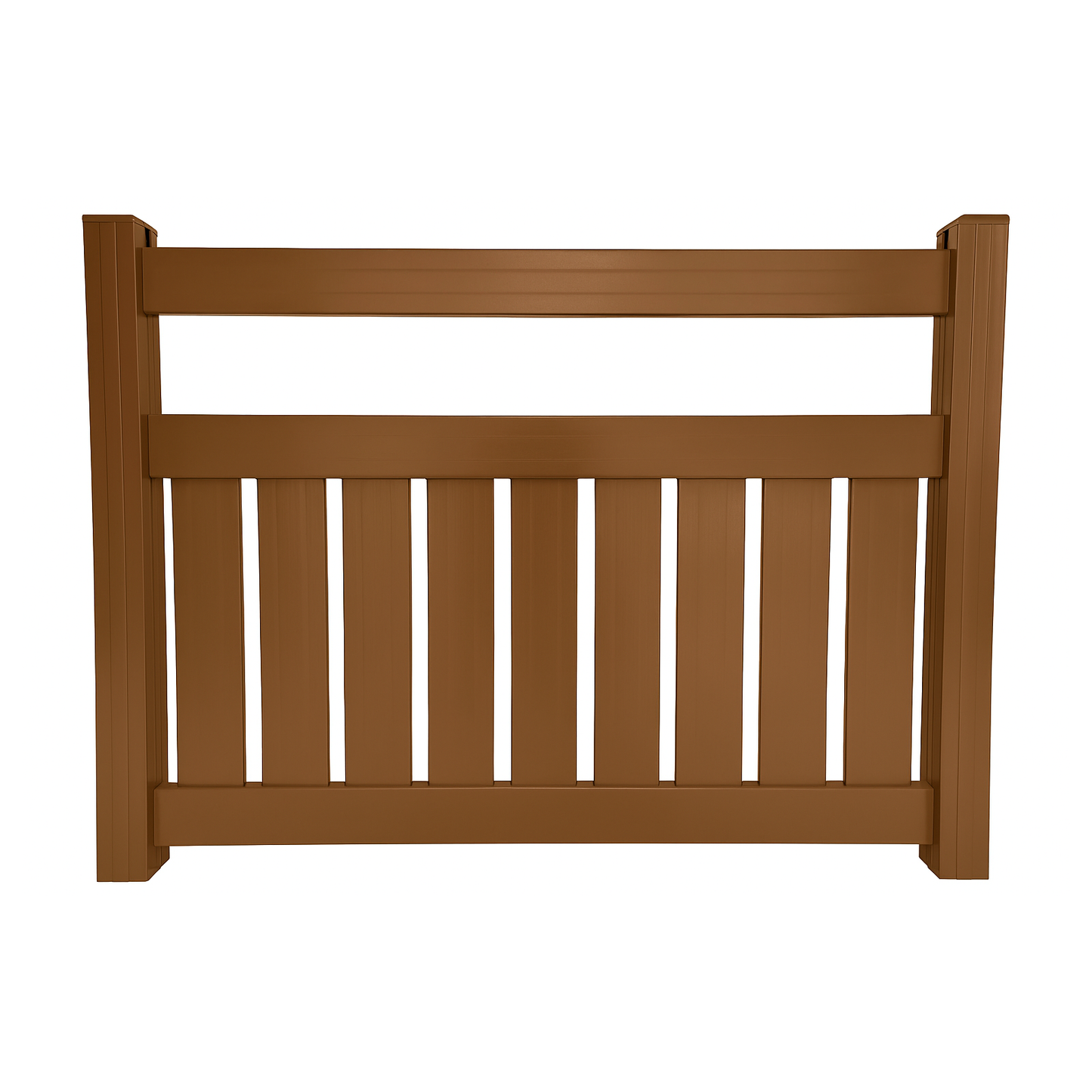 Plastic Picket Fencing