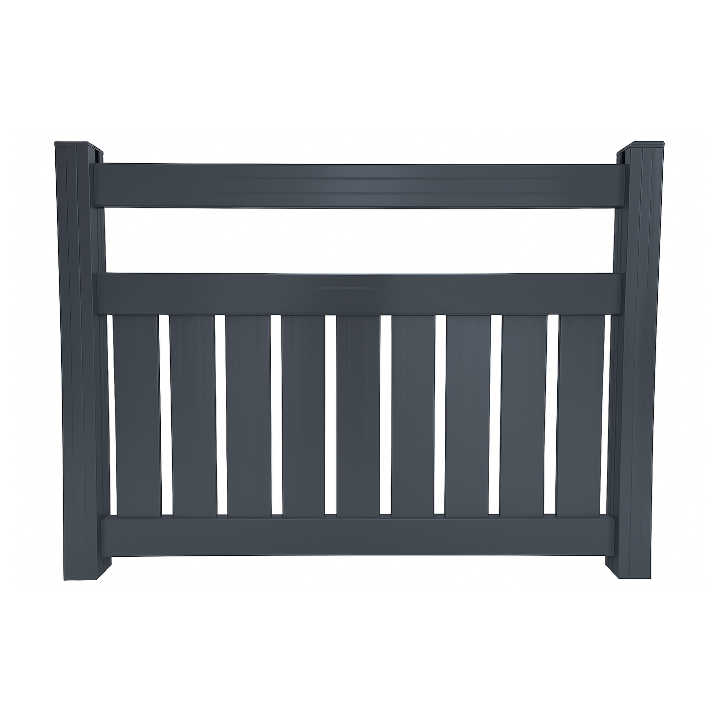 Plastic Picket Fencing