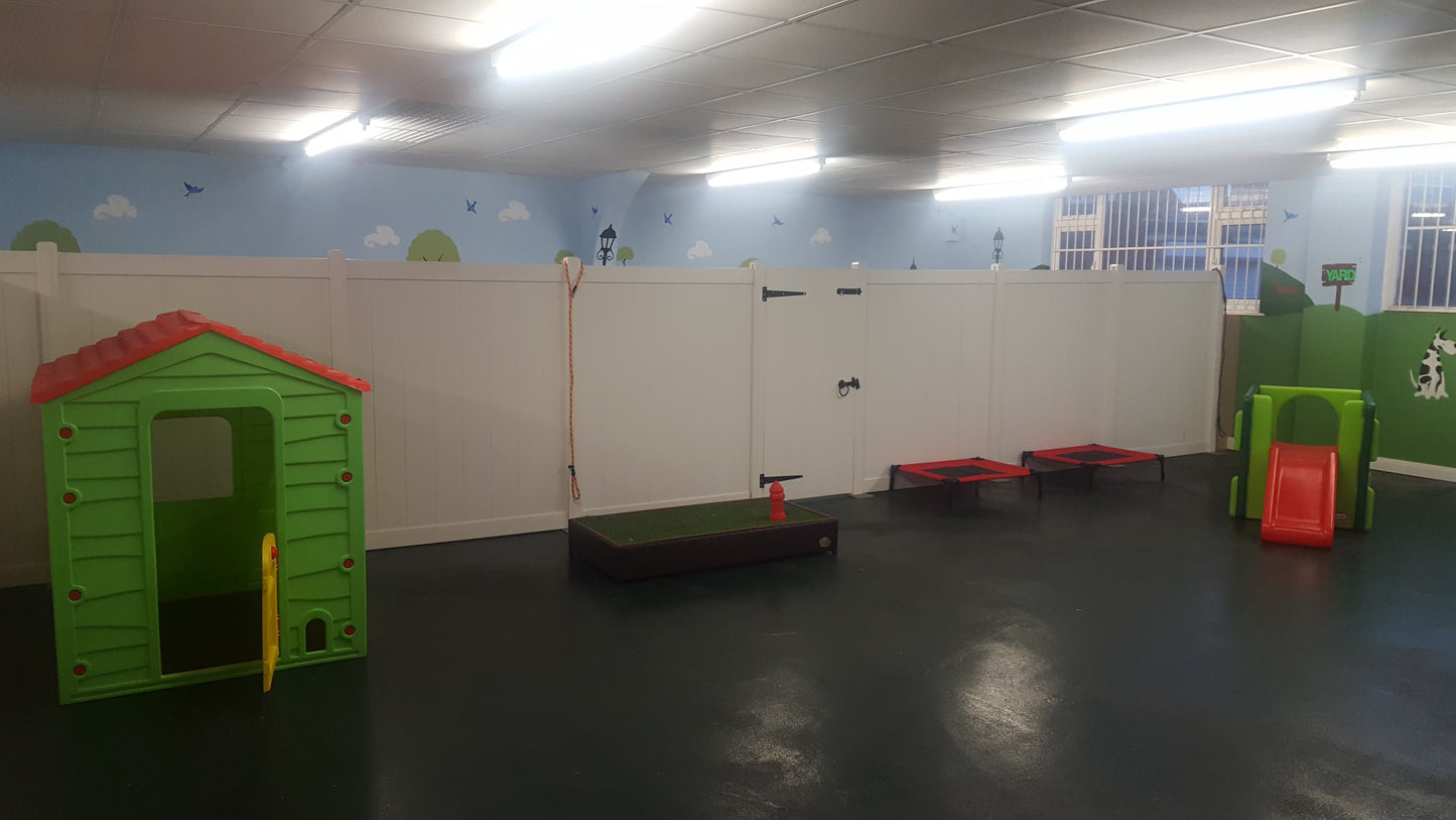 Doggy Daycare Fences and Partitions
