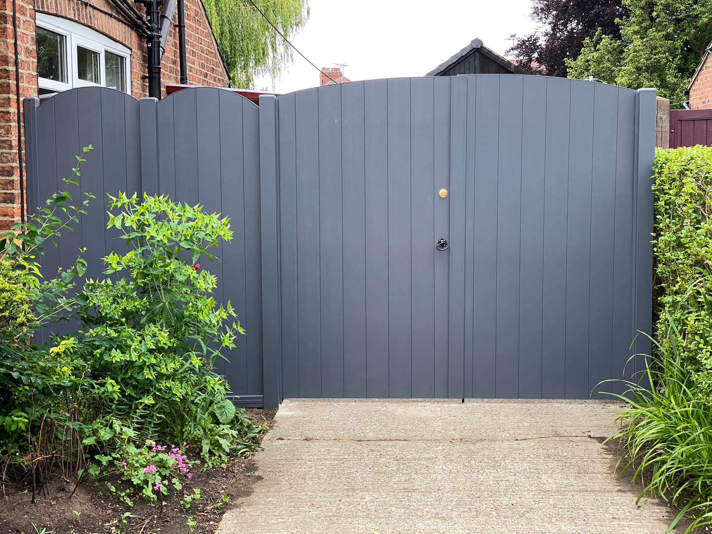 Plastic Gate Side Panel | 600 - 900 mm