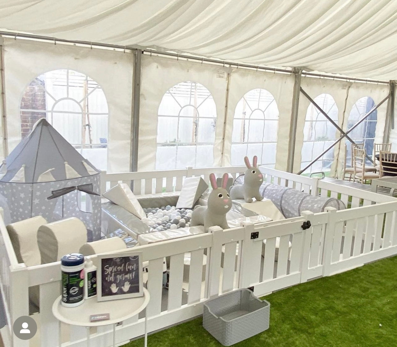 Plastic Fencing Hire
