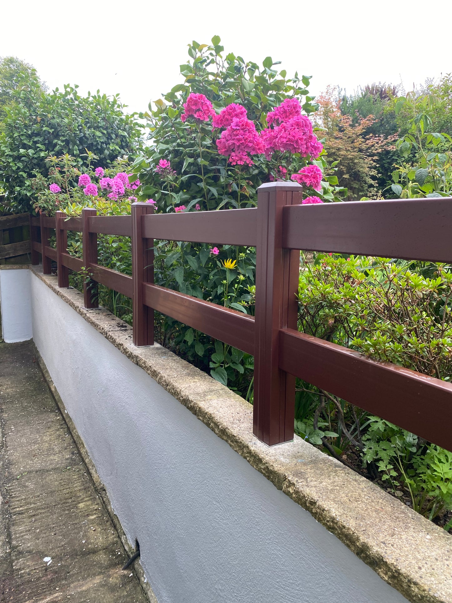 Ranch Rail Fencing | 2 Rails