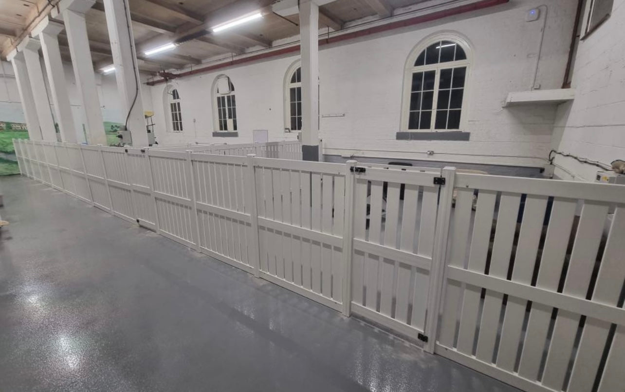 Doggy Daycare Fences and Partitions