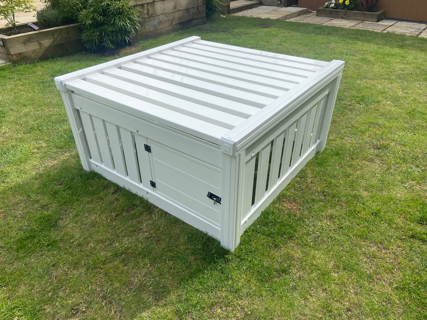 Puppy Playpen Roof = Retrofit