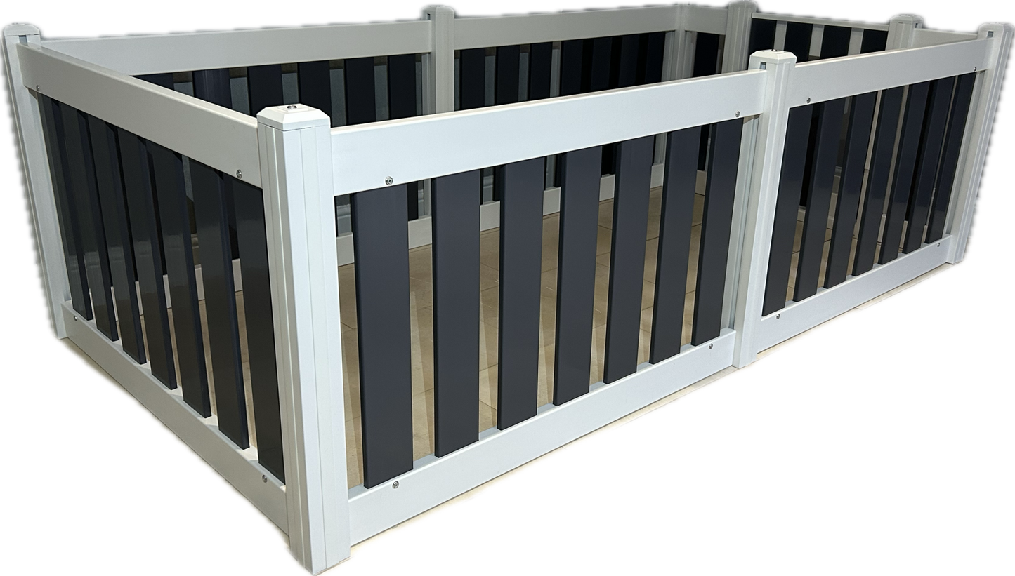 Baby and Toddler Playpen - 6 Panel - No Gate