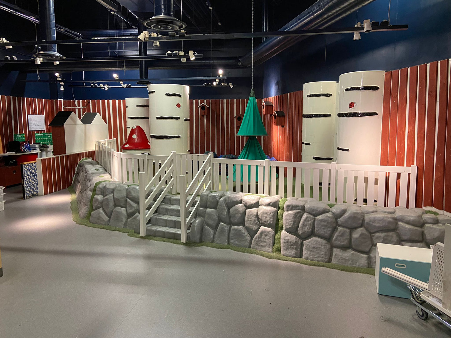 Soft Play Plastic Fencing