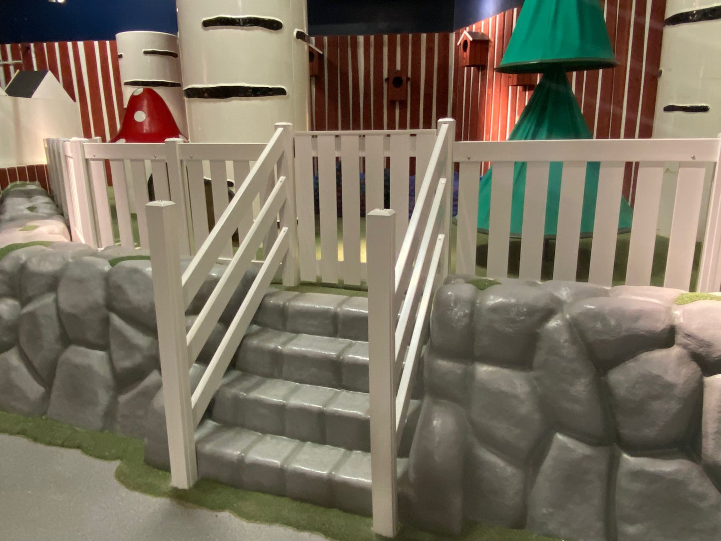 Play Area Fencing Gate to Replace Standard Panel