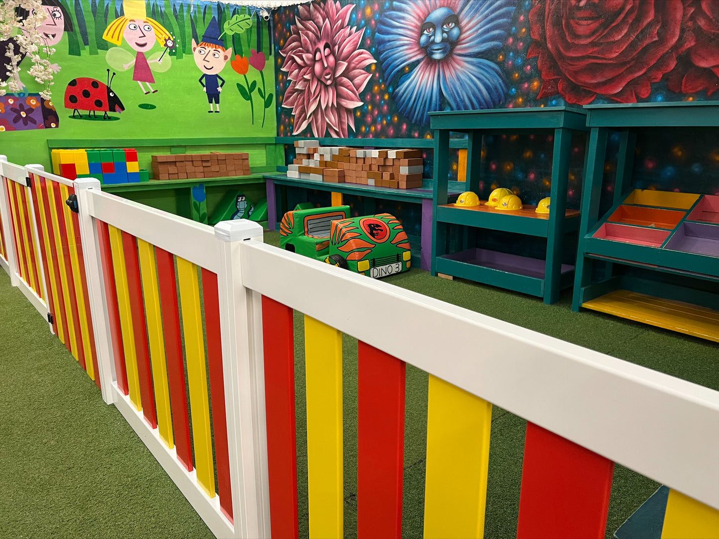Children Toddler Play Area Fencing | Nurseries & Schools