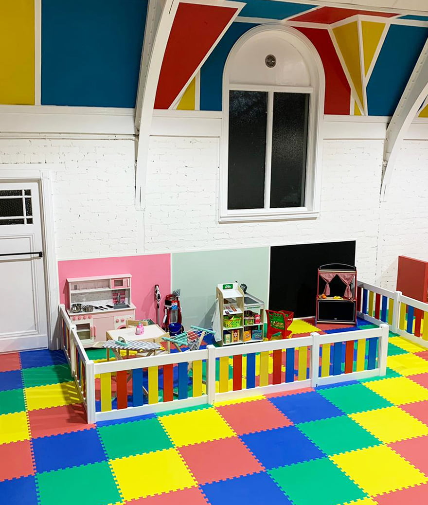 Playpen Activity Play Mats