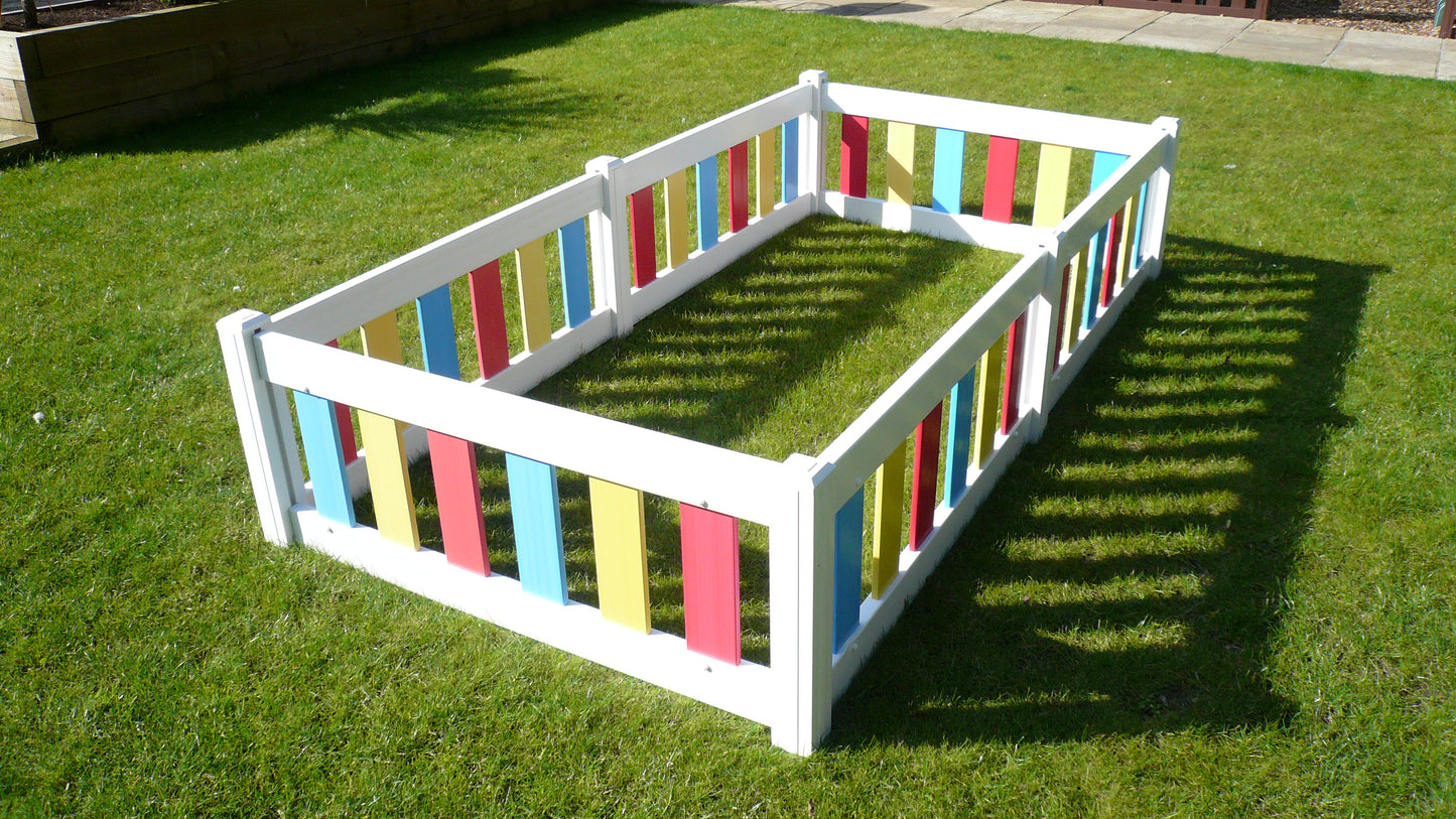 Baby and Toddler Playpen - 6 Panel - No Gate