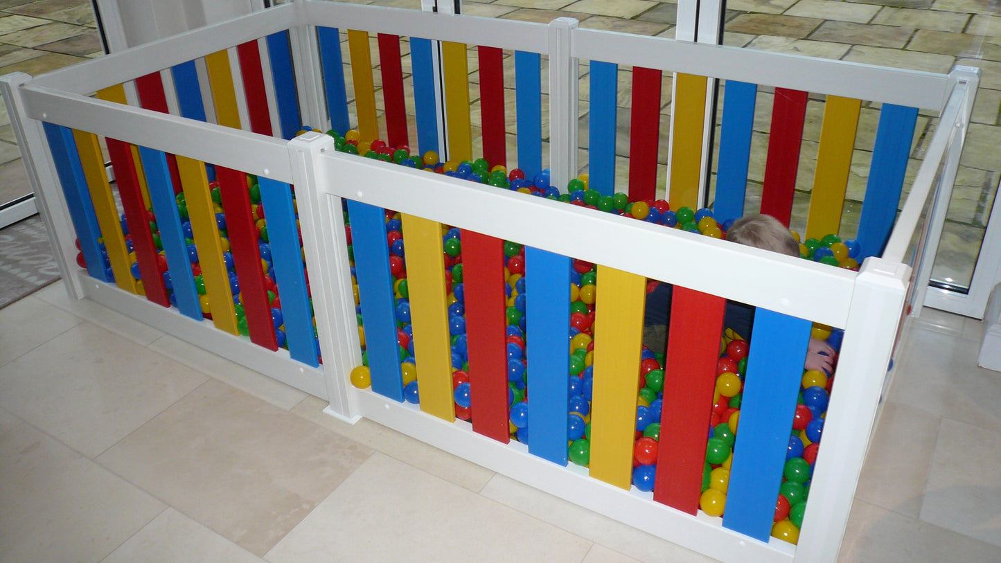 Baby & Toddler Ball Pit Playpen - 4 Panel