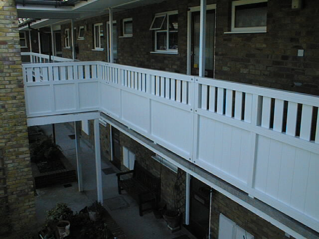 Solid PVC Fencing