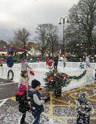 Christmas Tree Fencing