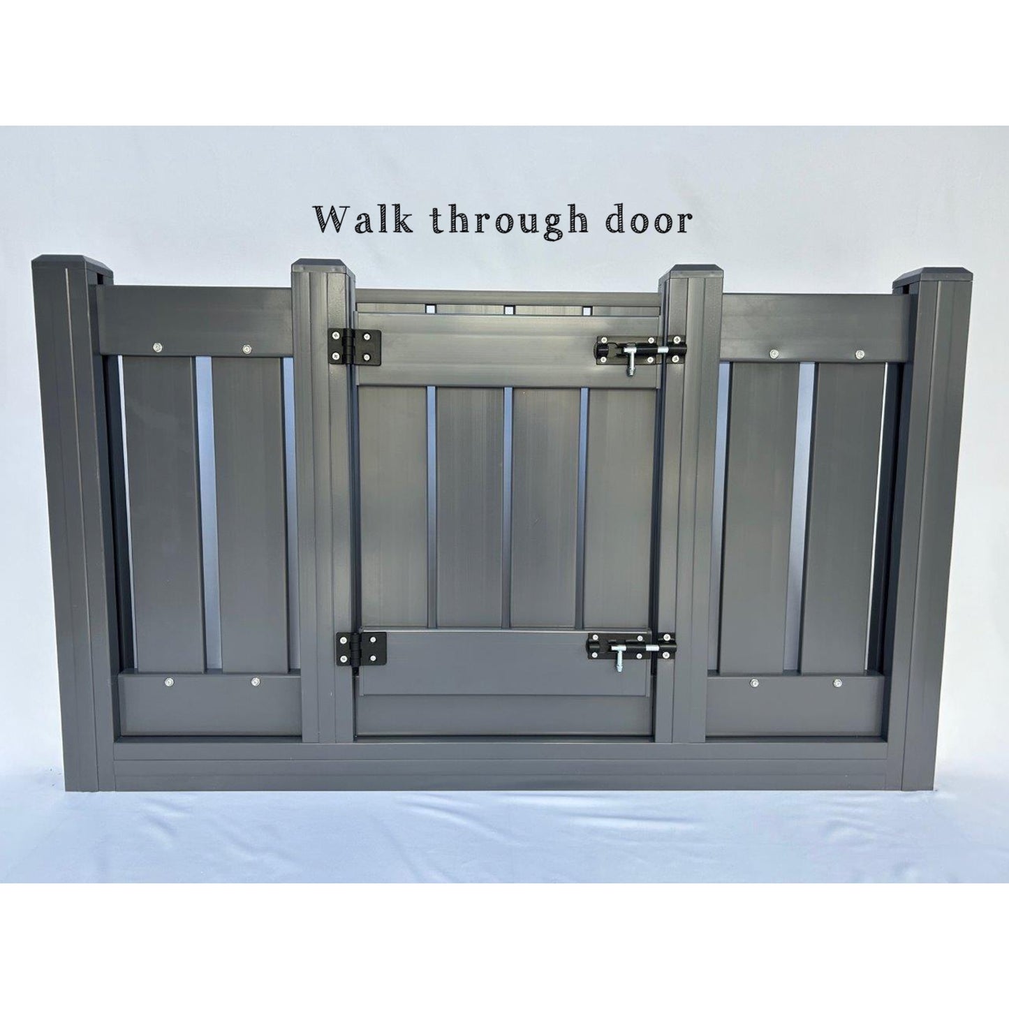 Walk through Door Tekplas Whelping Box