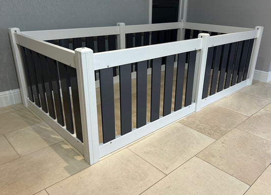 Baby and Toddler Playpen - 6 Panel - No Gate