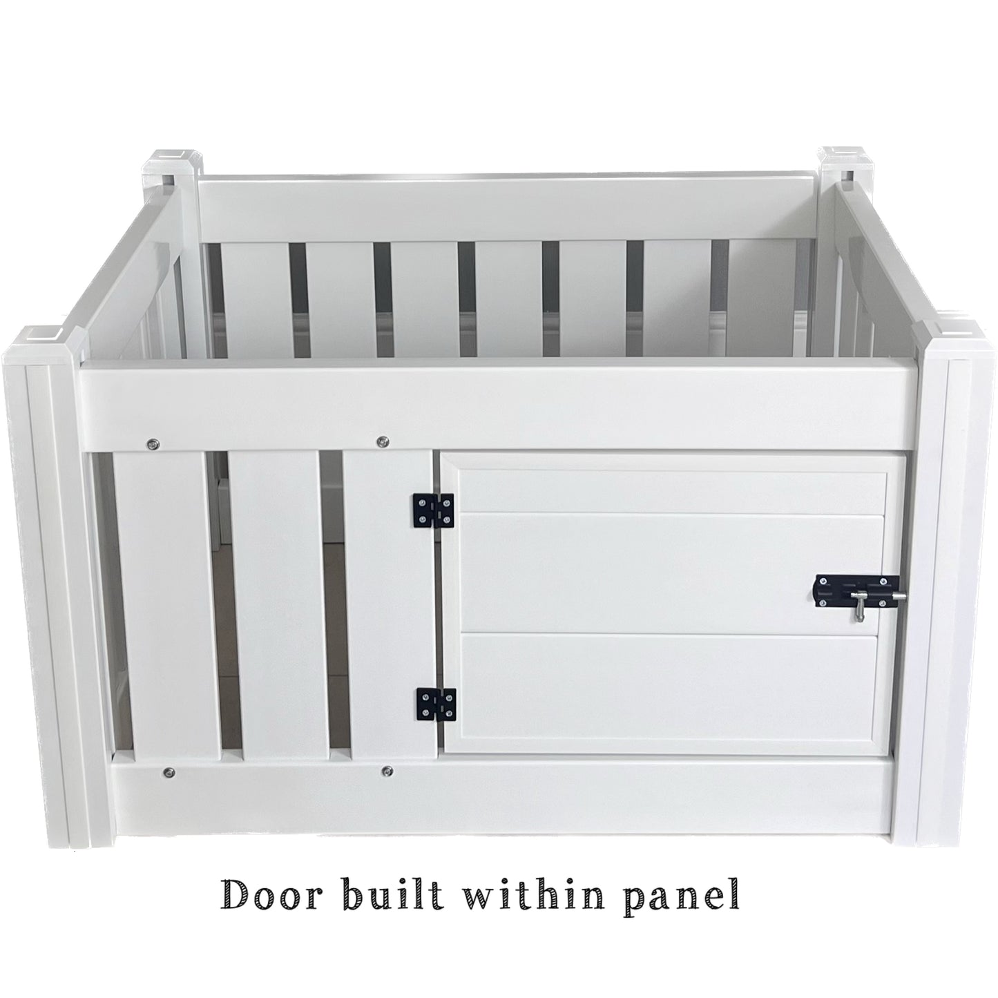 Whelping Box Door Within Panel Tekplas