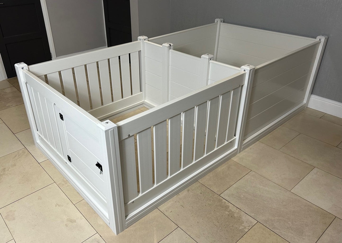 Whelping Box with Playpen