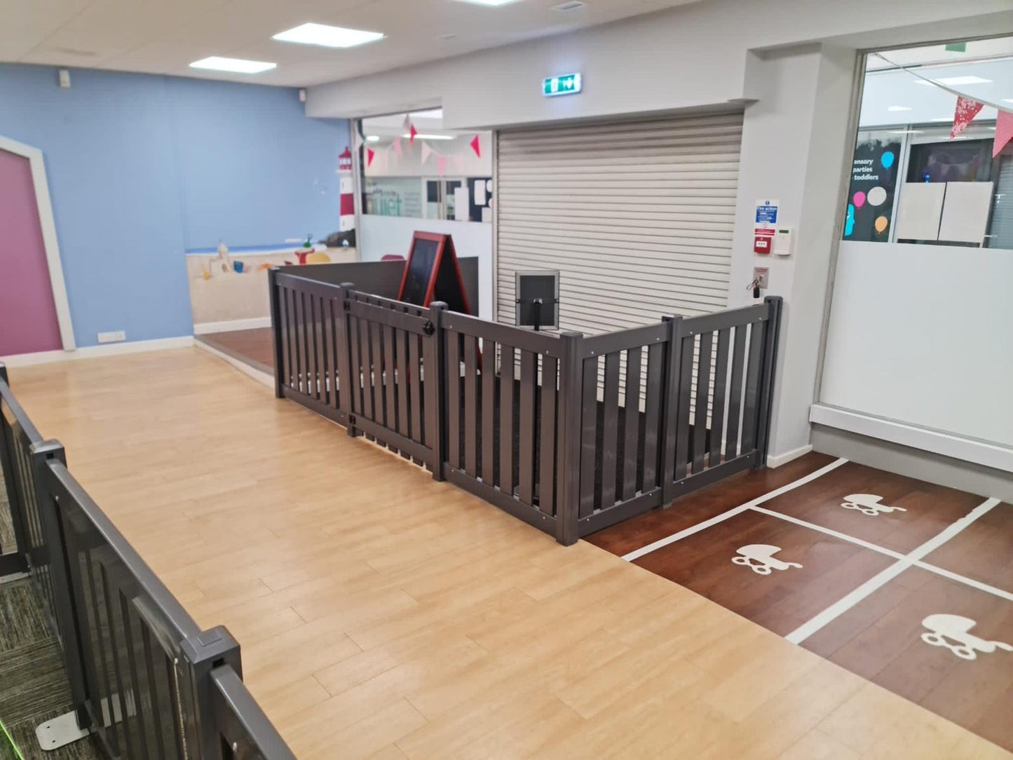 Doggy Daycare Fences and Partitions