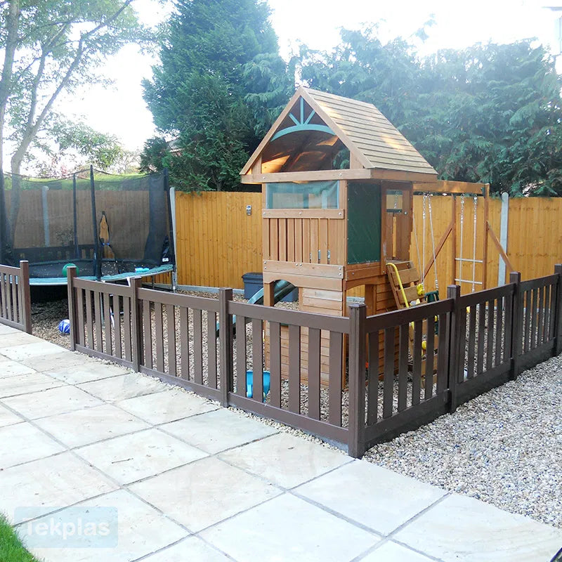Plastic Picket Fencing