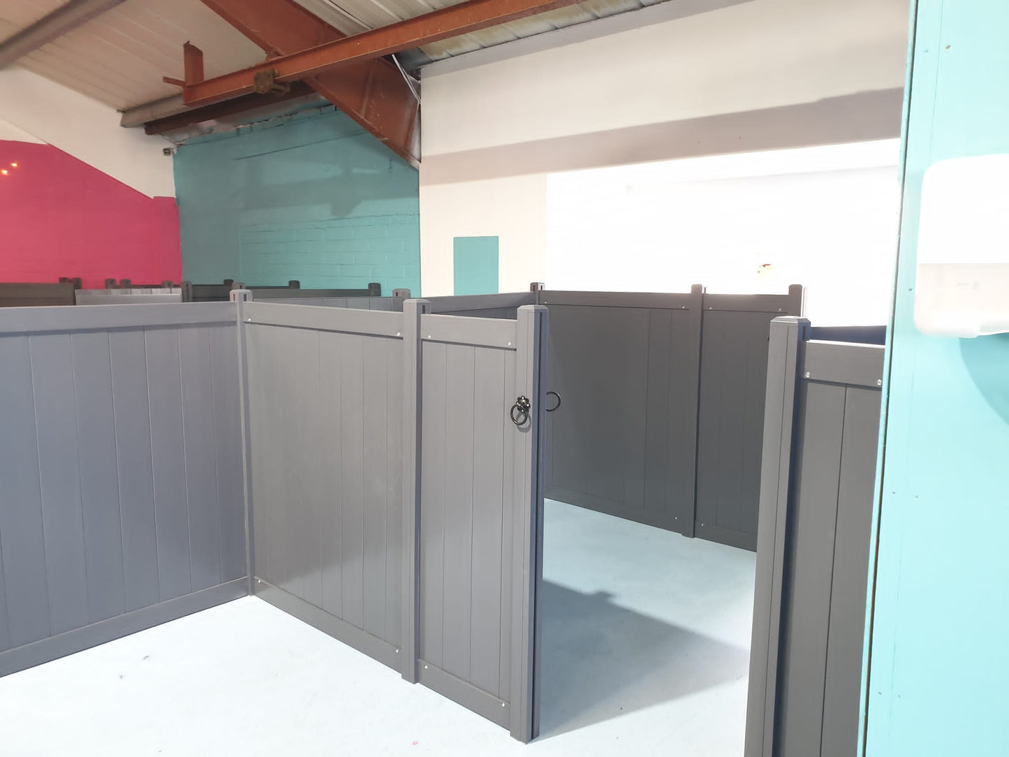 Doggy Daycare Fences and Partitions