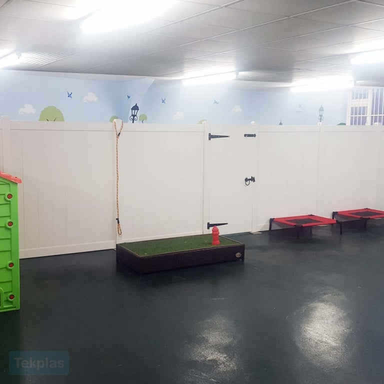 Doggy Daycare Fences and Partitions