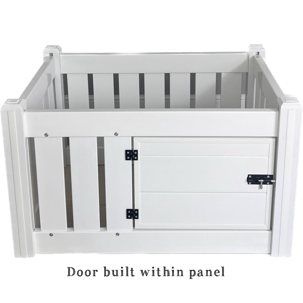 Puppy Playpen with Sleeping Area