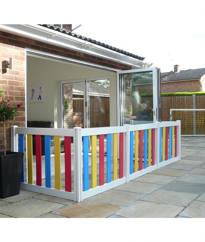 Children & Toddler Outdoor Play Area Fencing