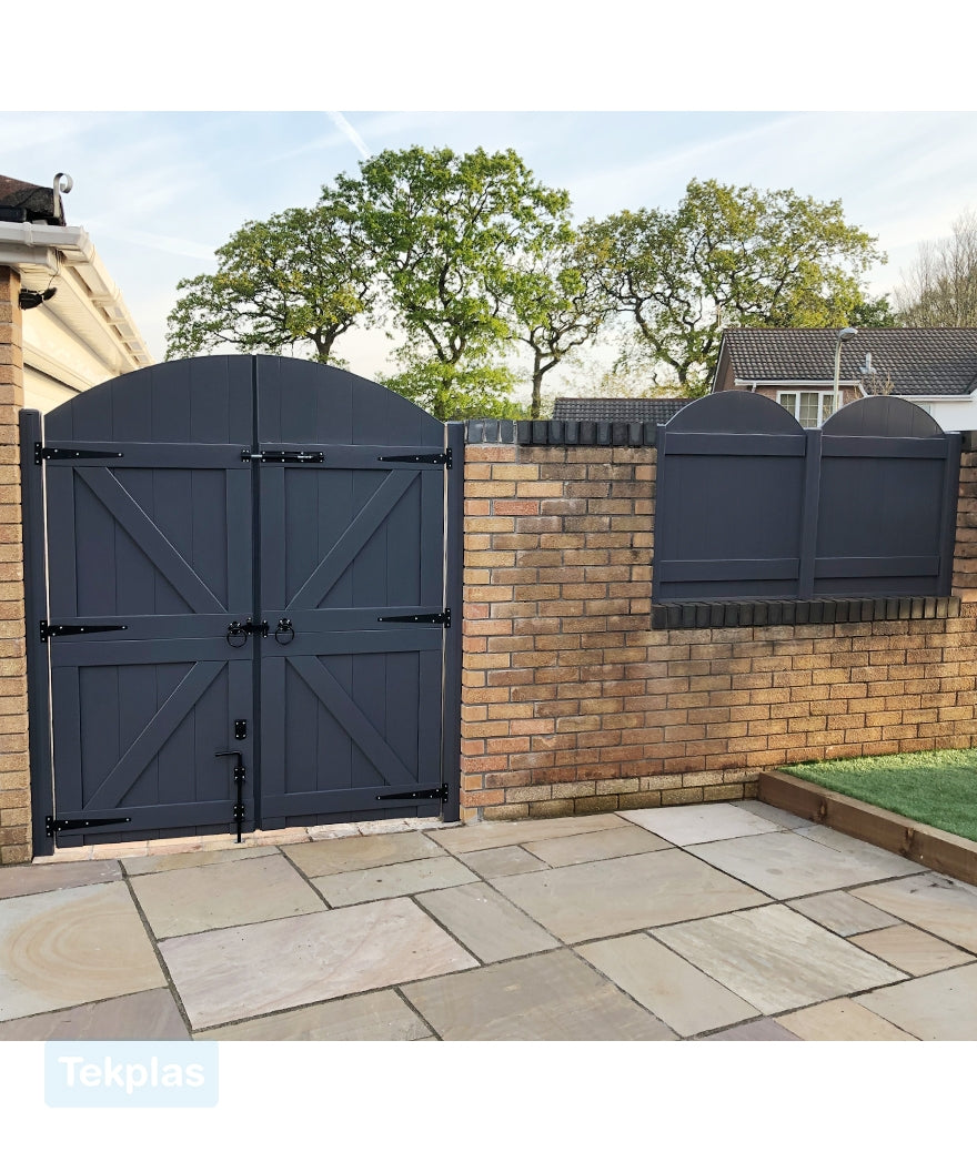 Plastic Gate Side Panel | 200 - 600mm