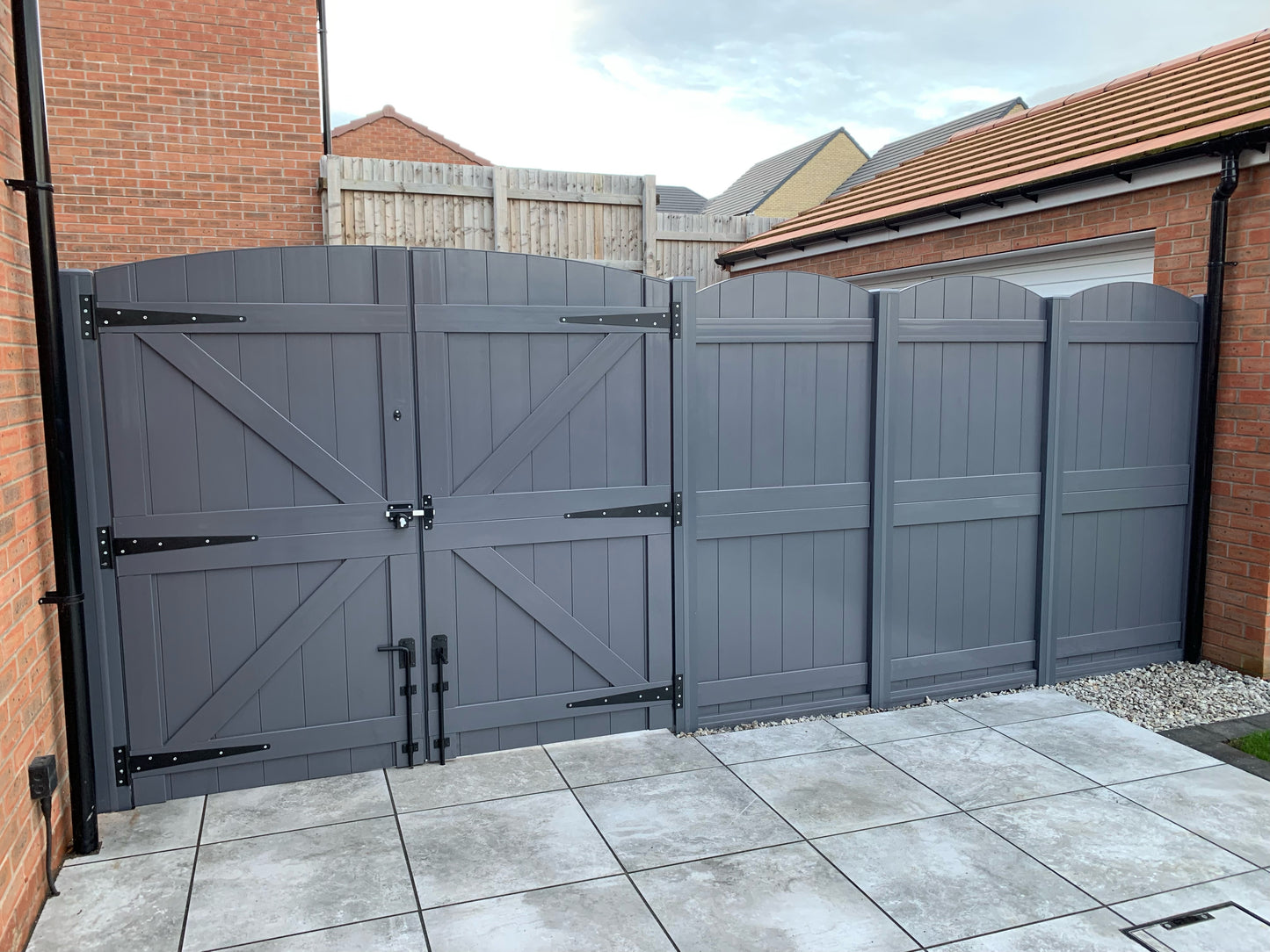 Plastic Gate Side Panel | 600 - 900 mm