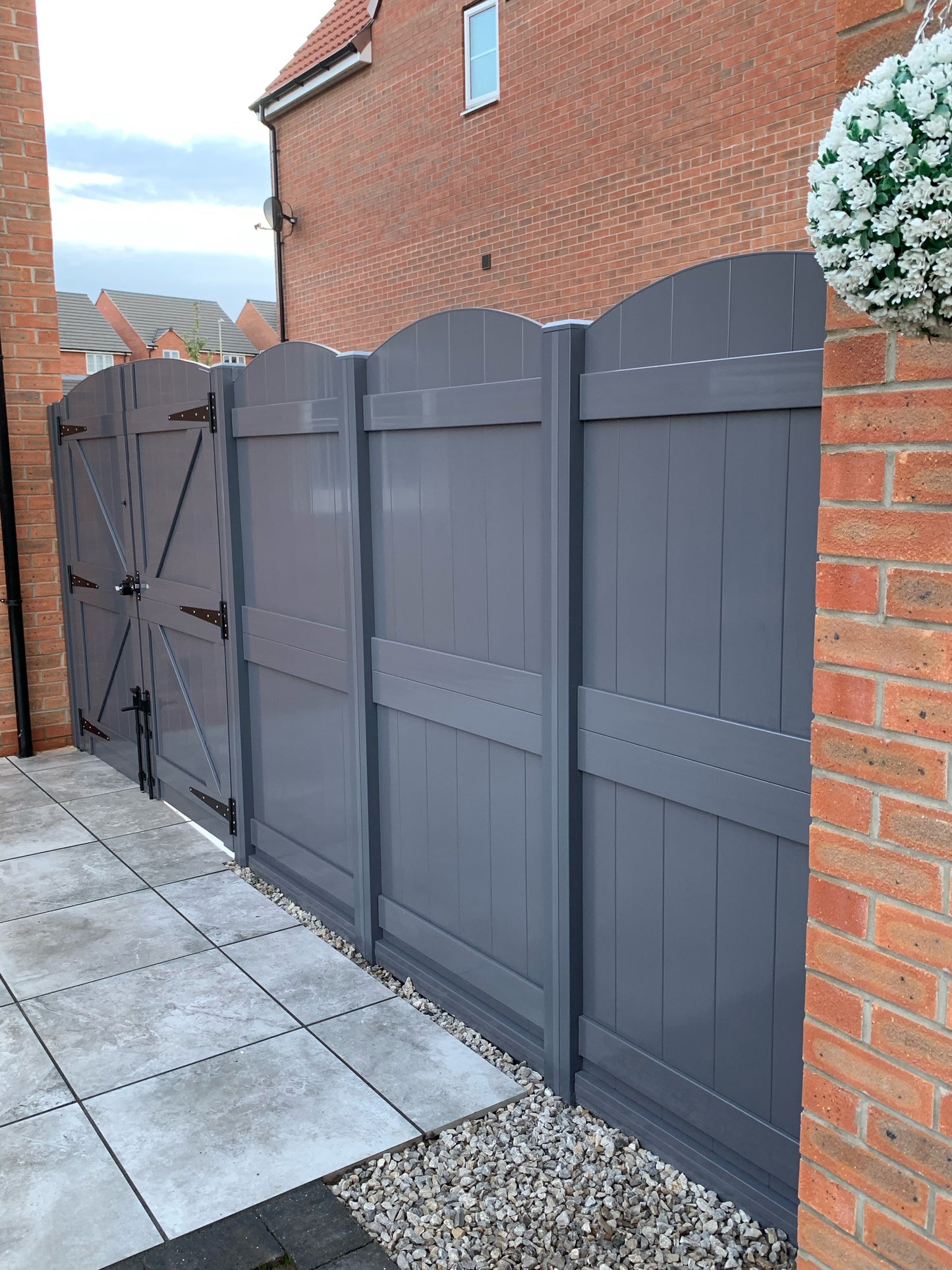 Plastic Gate Side Panel | 600 - 900 mm
