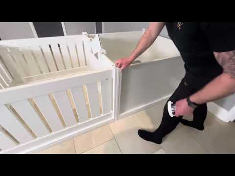 Whelping Box Assembly Video