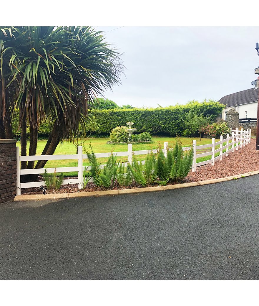 Ranch Rail Fencing | 2 Rails