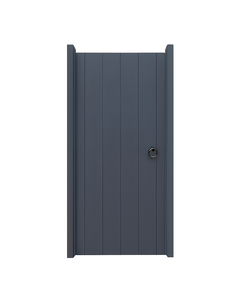 PVC Plastic Side Gate | W: 600 - 900mm, H: 1800mm | Flat Top