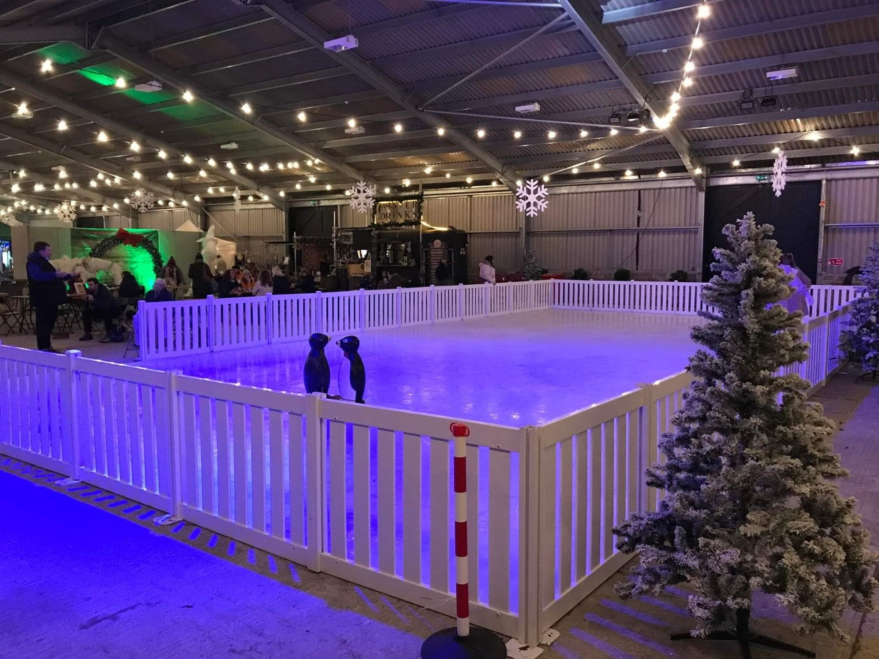 Christmas Tree Fencing