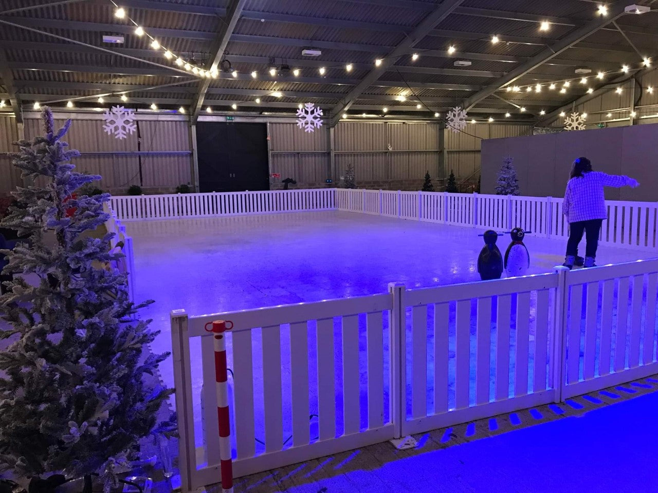Christmas Tree Fencing