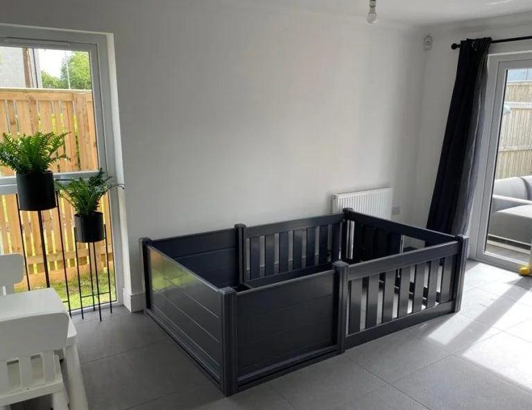 Puppy Playpen with Sleeping Area