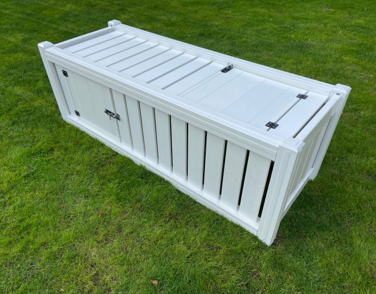 Garden Rabbit Run