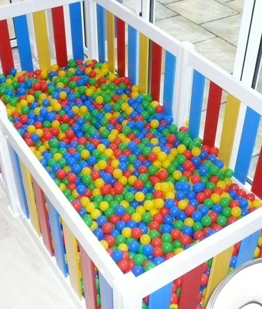 Baby & Toddler Ball Pit Playpen - 6 Panel