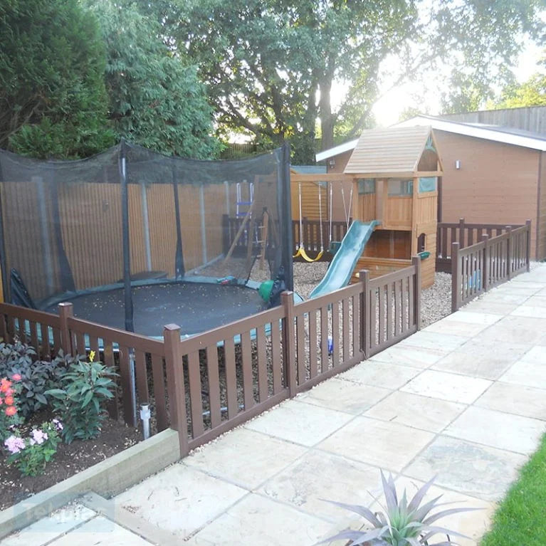 Children & Toddler Outdoor Play Area Fencing